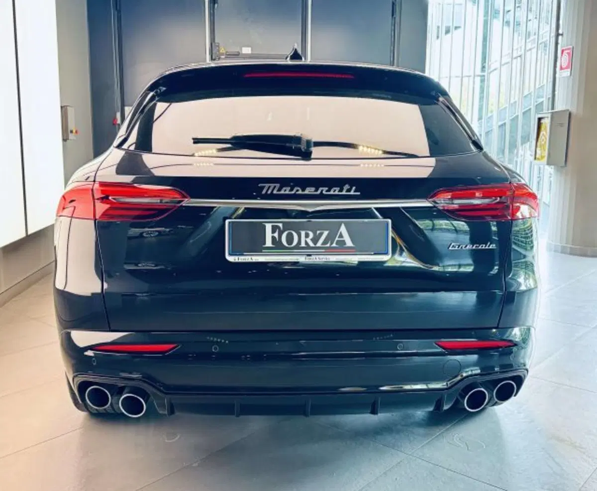 Maserati Grecale usata a Torino (7)