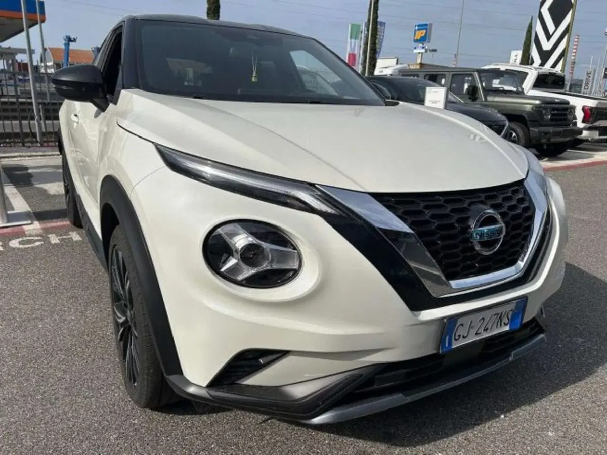 Nissan Juke usata a Firenze
