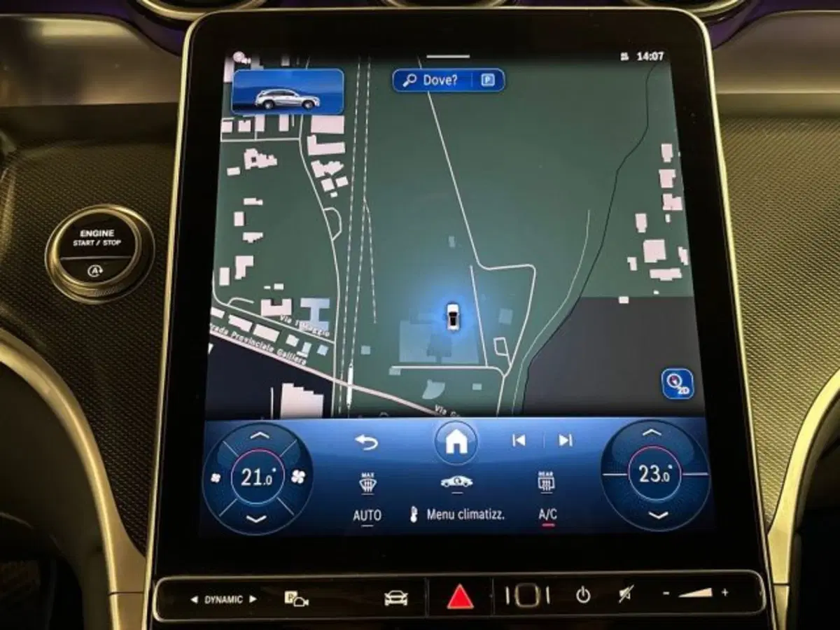 Mercedes-Benz GLC usata a Bologna (14)