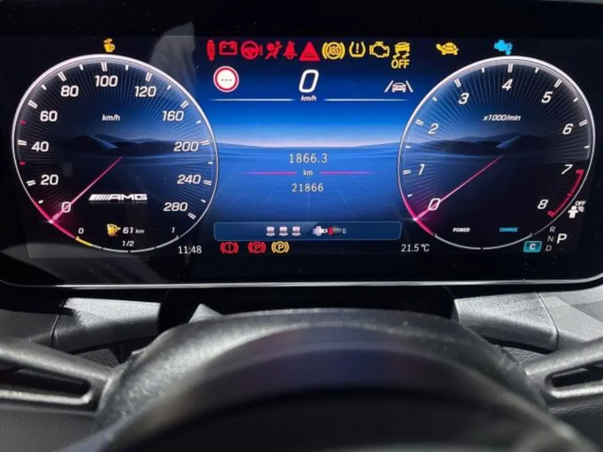 Mercedes-Benz EQE SUV usata a Bologna (13)