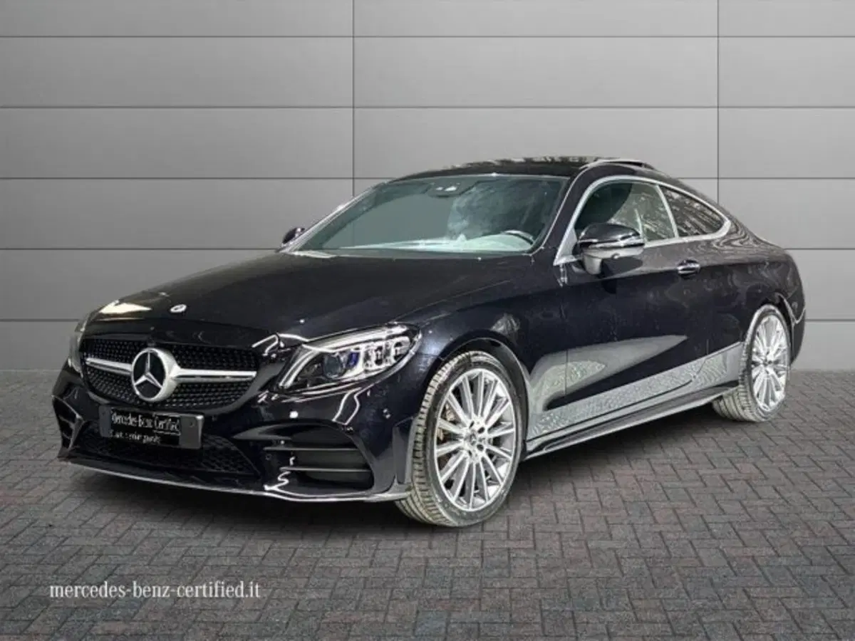 Mercedes-Benz Classe C Coupé usata a Bologna