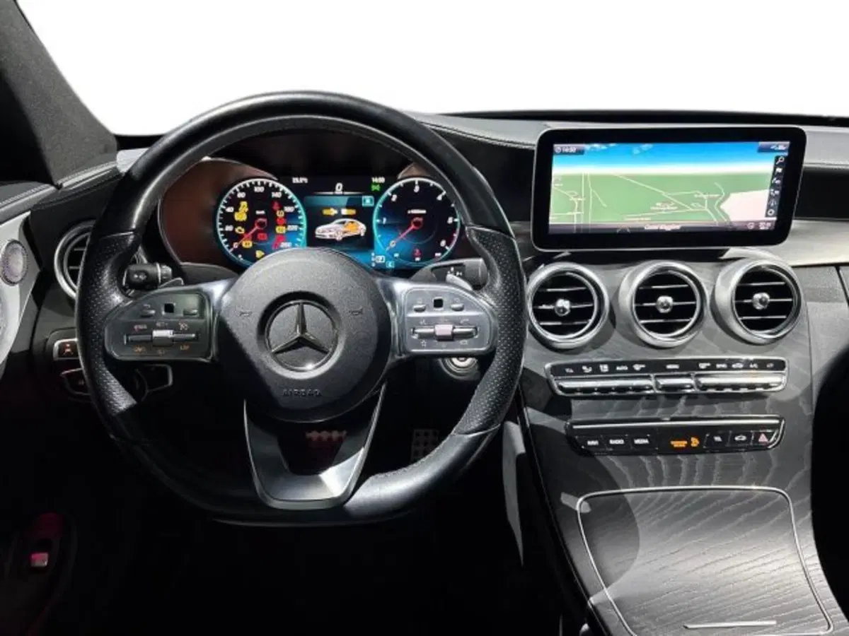Mercedes-Benz Classe C Coupé usata a Bologna (11)