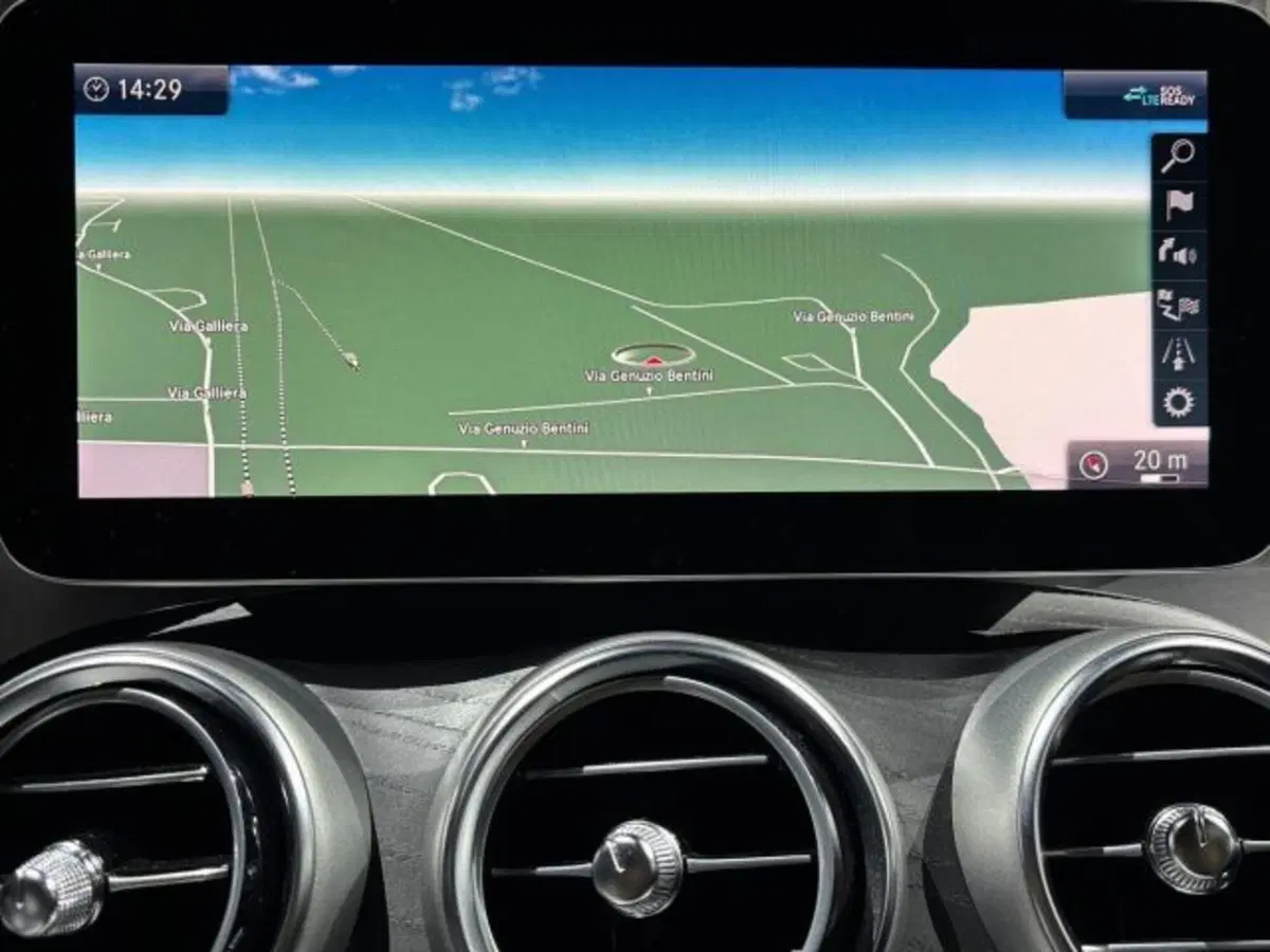Mercedes-Benz Classe C Coupé usata a Bologna (14)