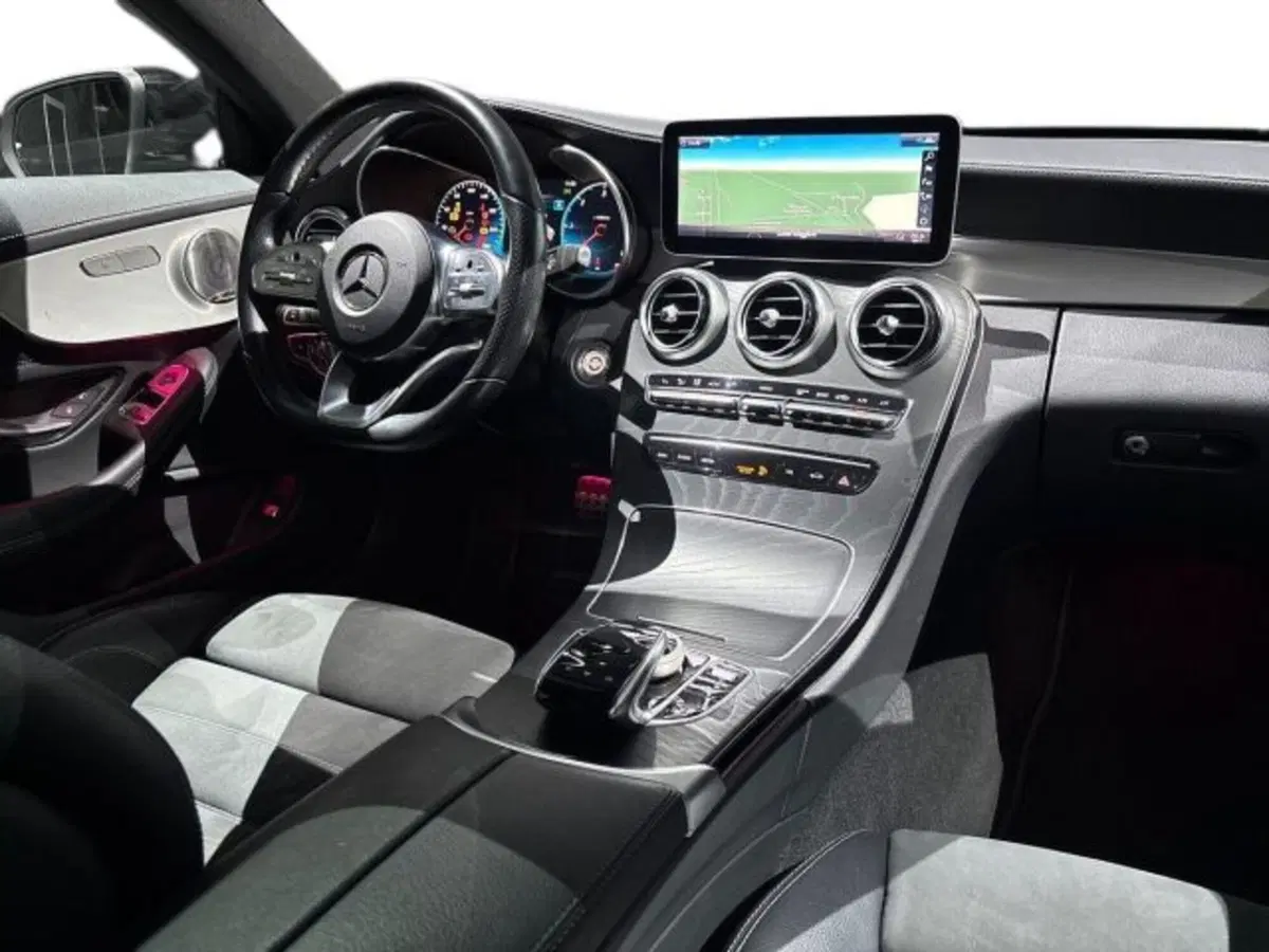 Mercedes-Benz Classe C Coupé usata a Bologna (15)