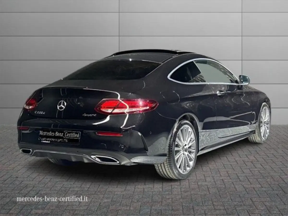 Mercedes-Benz Classe C Coupé usata a Bologna (2)