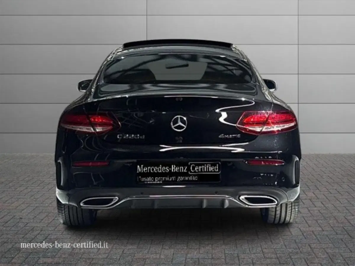 Mercedes-Benz Classe C Coupé usata a Bologna (4)