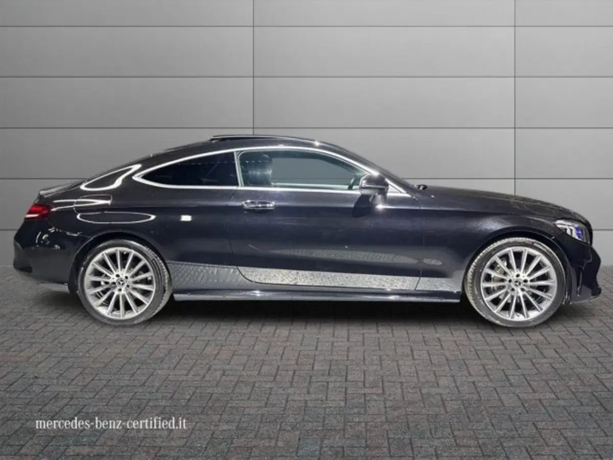Mercedes-Benz Classe C Coupé usata a Bologna (5)