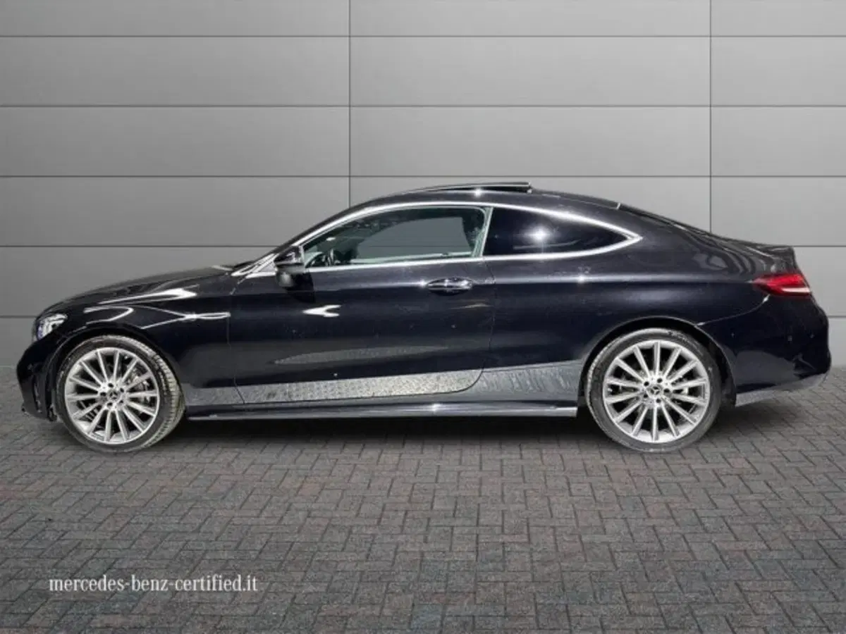 Mercedes-Benz Classe C Coupé usata a Bologna (6)
