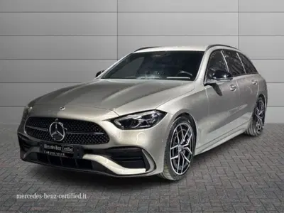 Mercedes-Benz Classe C Station Wagon All-Terrain 220 d mhev Premium Plus 4matic 197cv auto del 2023 usata a Bologna