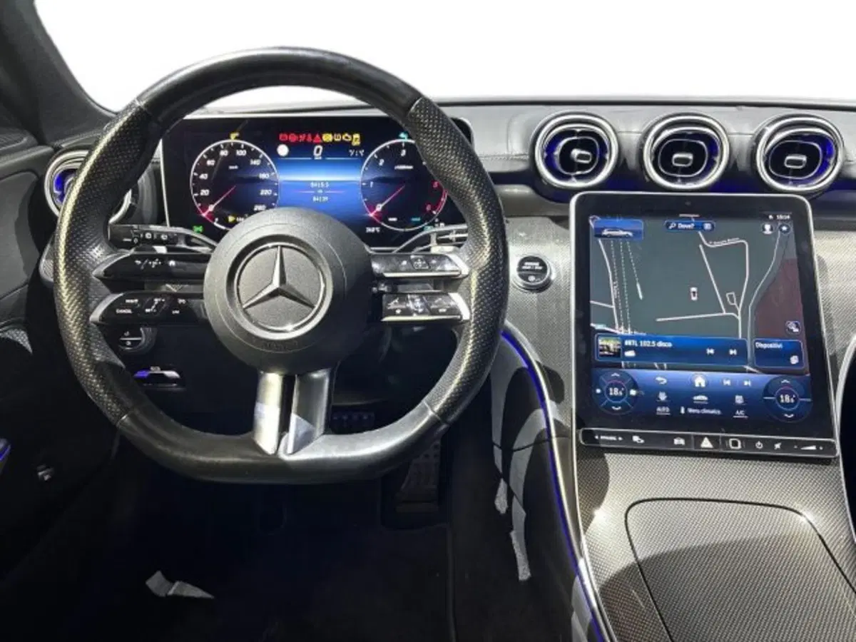 Mercedes-Benz Classe C Station Wagon usata a Bologna (11)