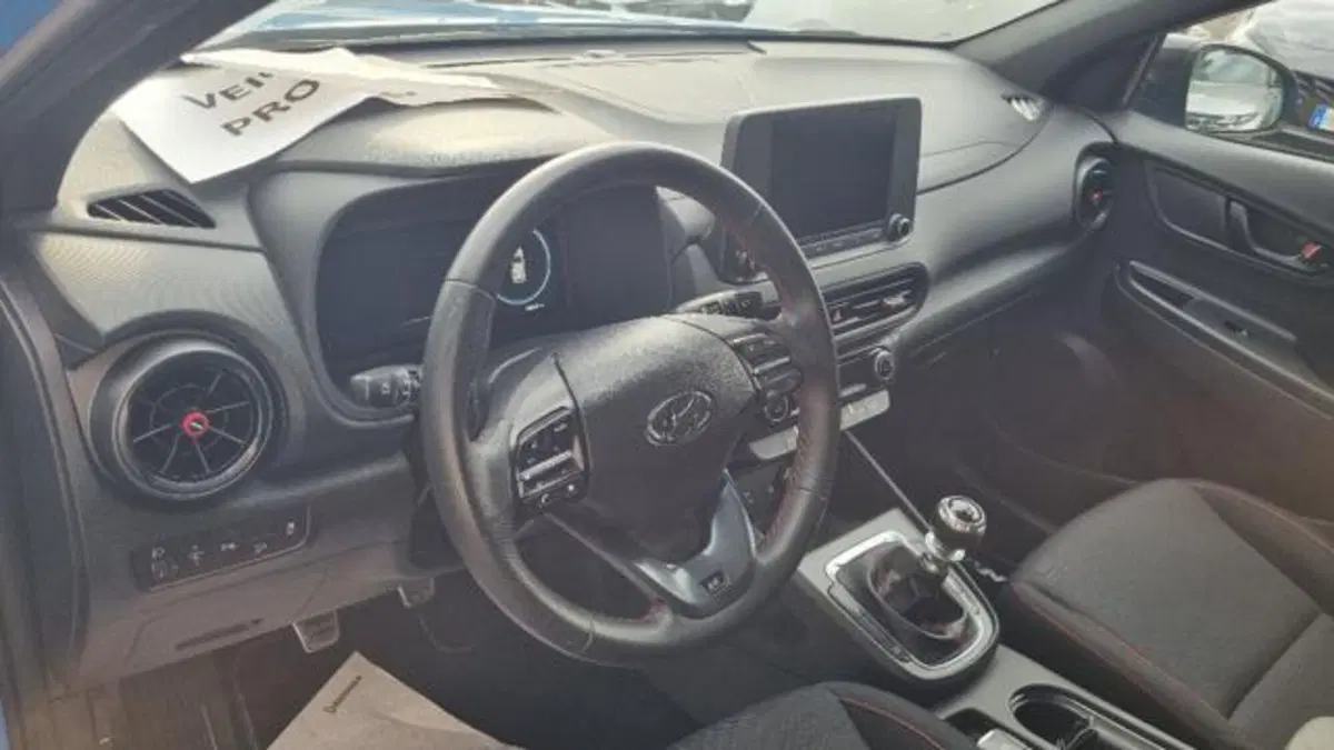 Hyundai Kona usata a Savona (12)