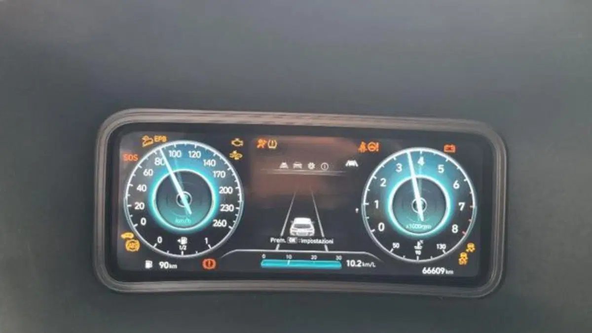 Hyundai Kona usata a Savona (18)