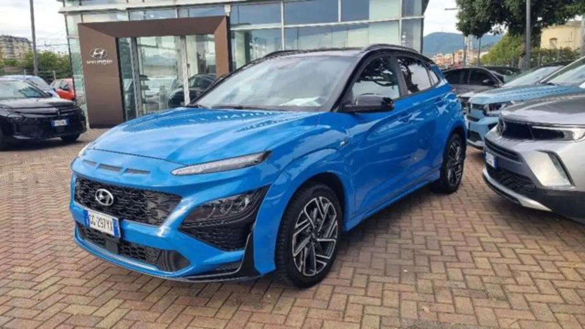 Hyundai Kona usata a Savona (2)