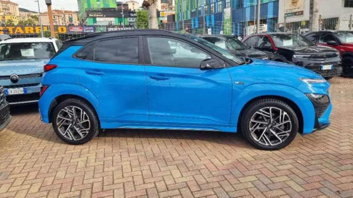 Hyundai Kona usata a Savona (3)