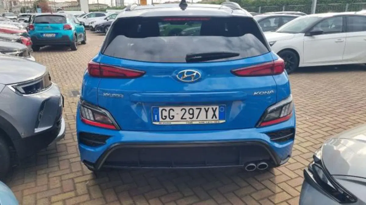 Hyundai Kona usata a Savona (7)