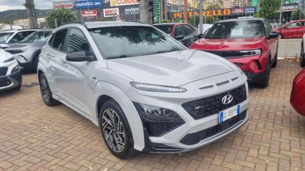 Hyundai Kona usata a Savona (2)