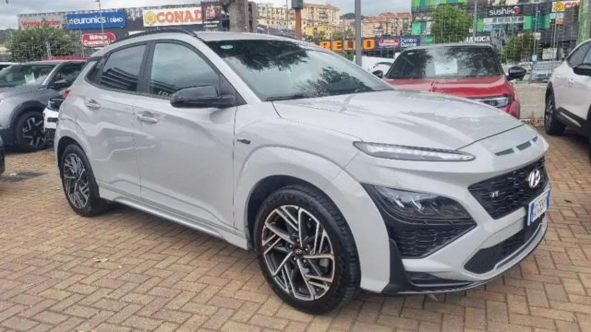 Hyundai Kona usata a Savona (3)