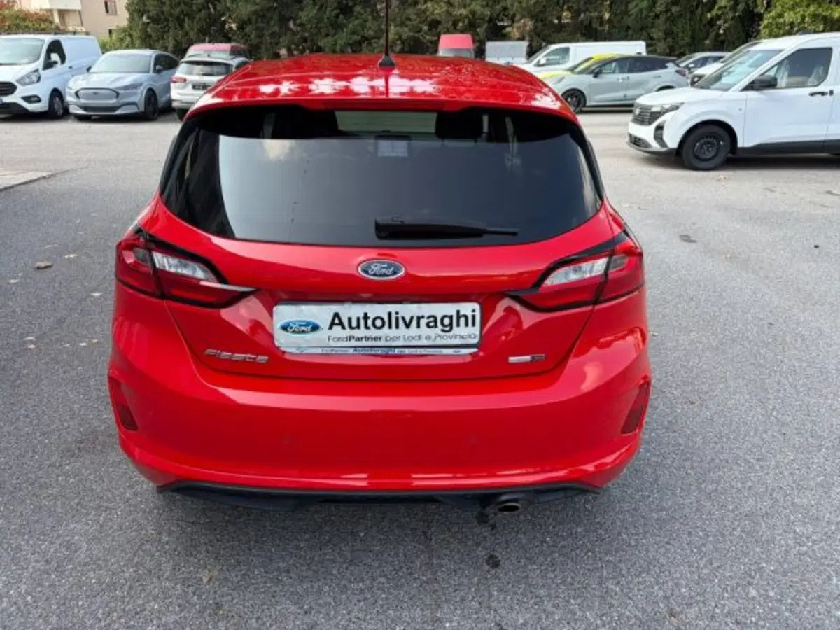 Ford Fiesta usata a Lodi (4)