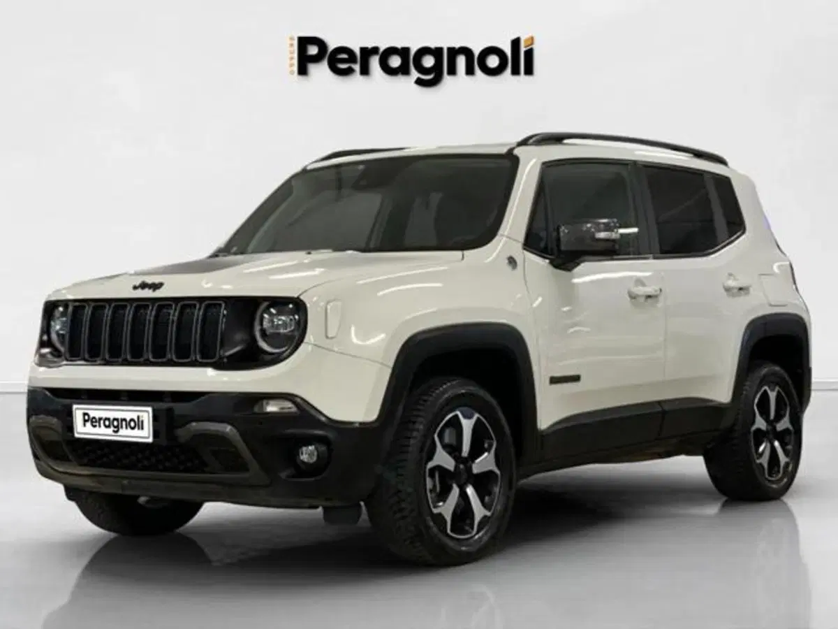 Jeep Renegade usata a Firenze