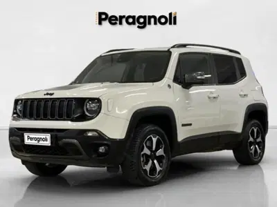 Jeep Renegade 1.3 T4 240CV PHEV 4xe AT6 Trailhawk del 2022 usata a Firenze