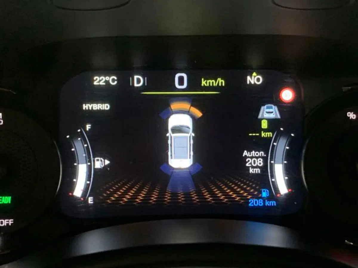 Jeep Renegade usata a Firenze (12)
