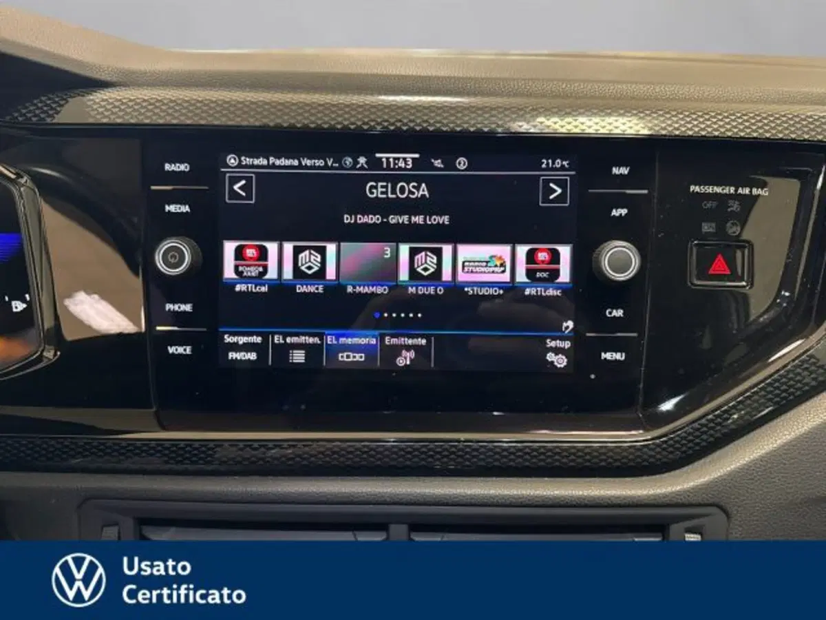 Volkswagen Taigo usata a Vicenza (10)