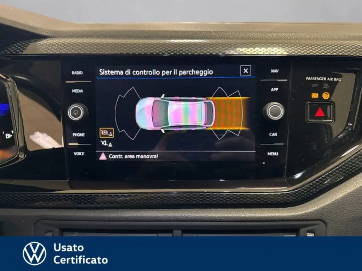 Volkswagen Taigo usata a Vicenza (15)