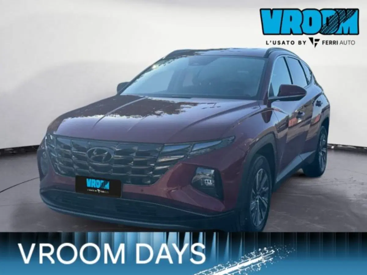 Hyundai Tucson usata a Udine
