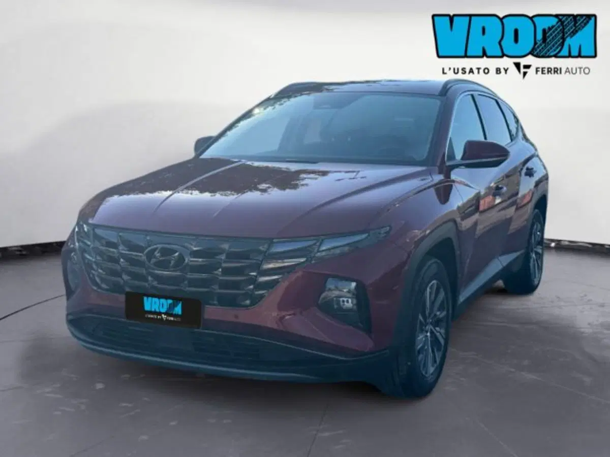 Hyundai Tucson usata a Udine (2)