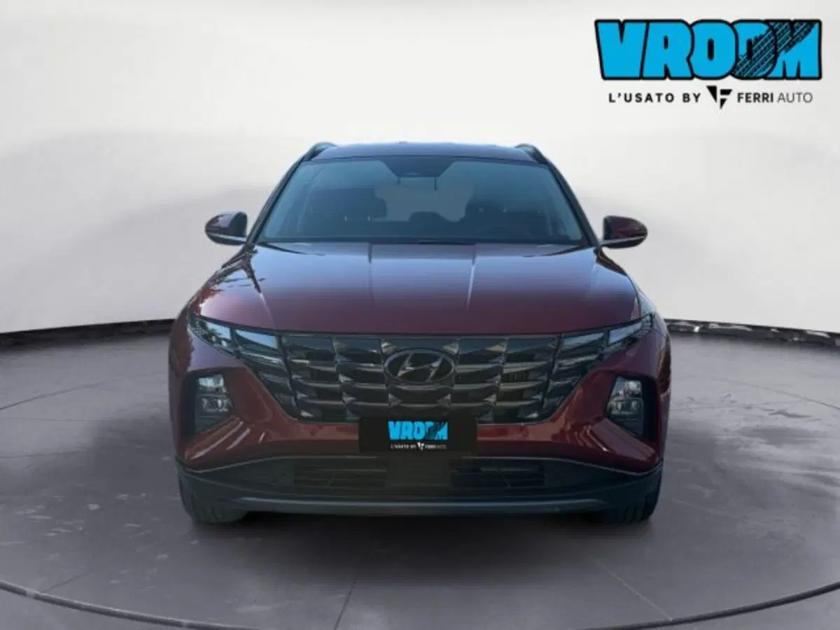 Hyundai Tucson usata a Udine (3)