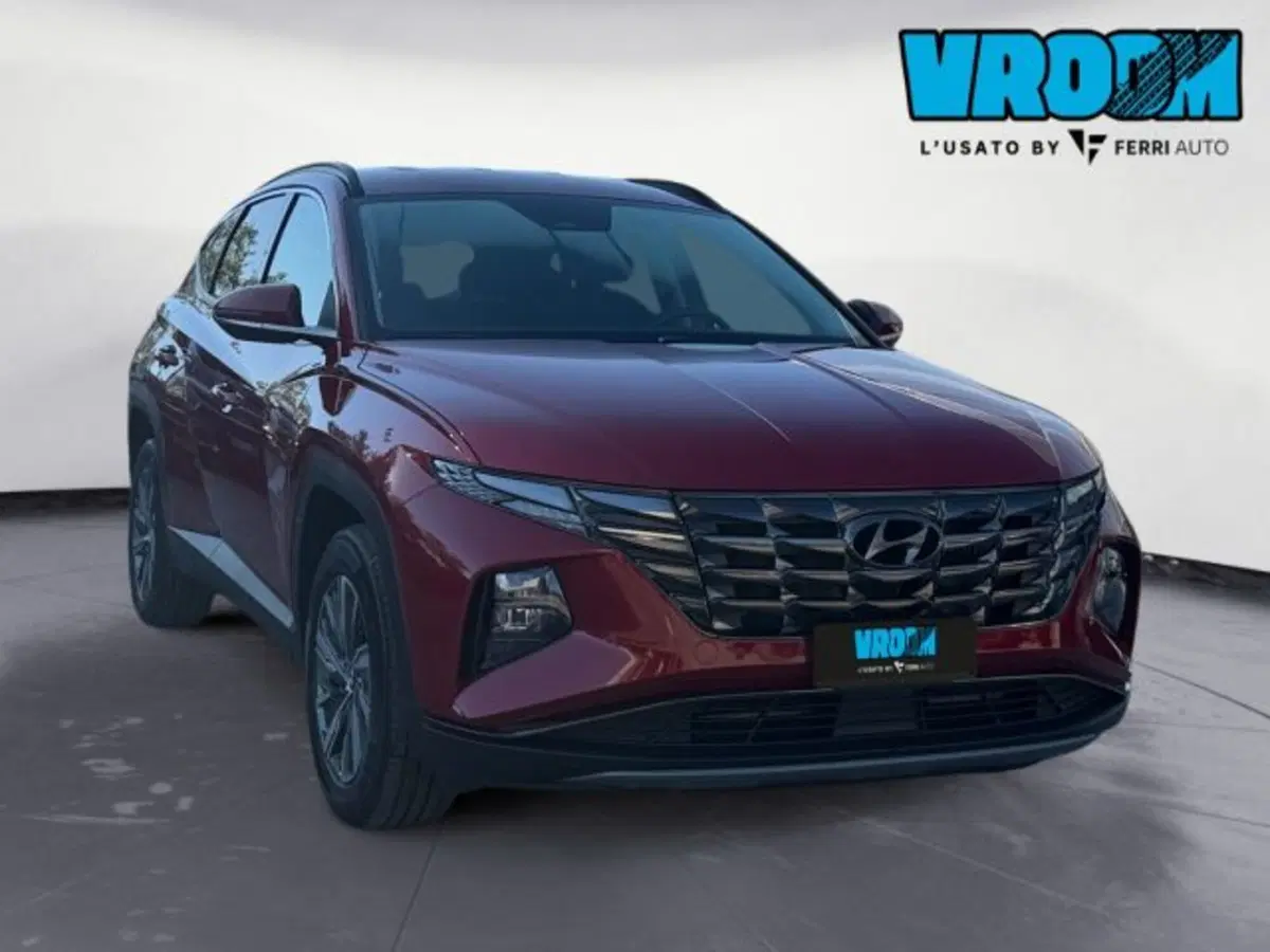 Hyundai Tucson usata a Udine (4)