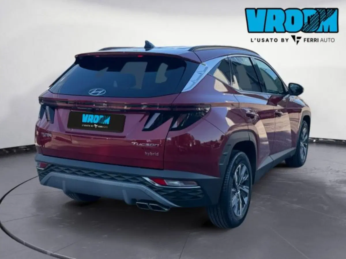 Hyundai Tucson usata a Udine (5)