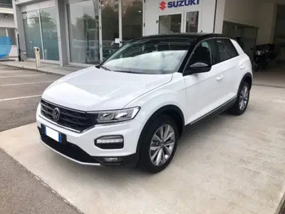 Volkswagen T-Roc 1.5 TSI ACT Style BlueMotion Technology del 2021 usata a Torino