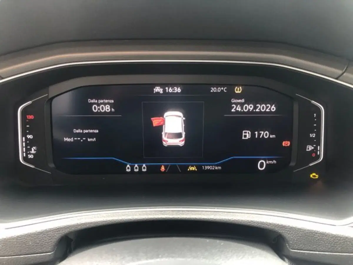 Volkswagen T-Roc usata a Torino (14)