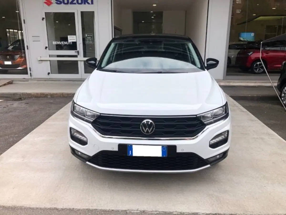 Volkswagen T-Roc usata a Torino (2)
