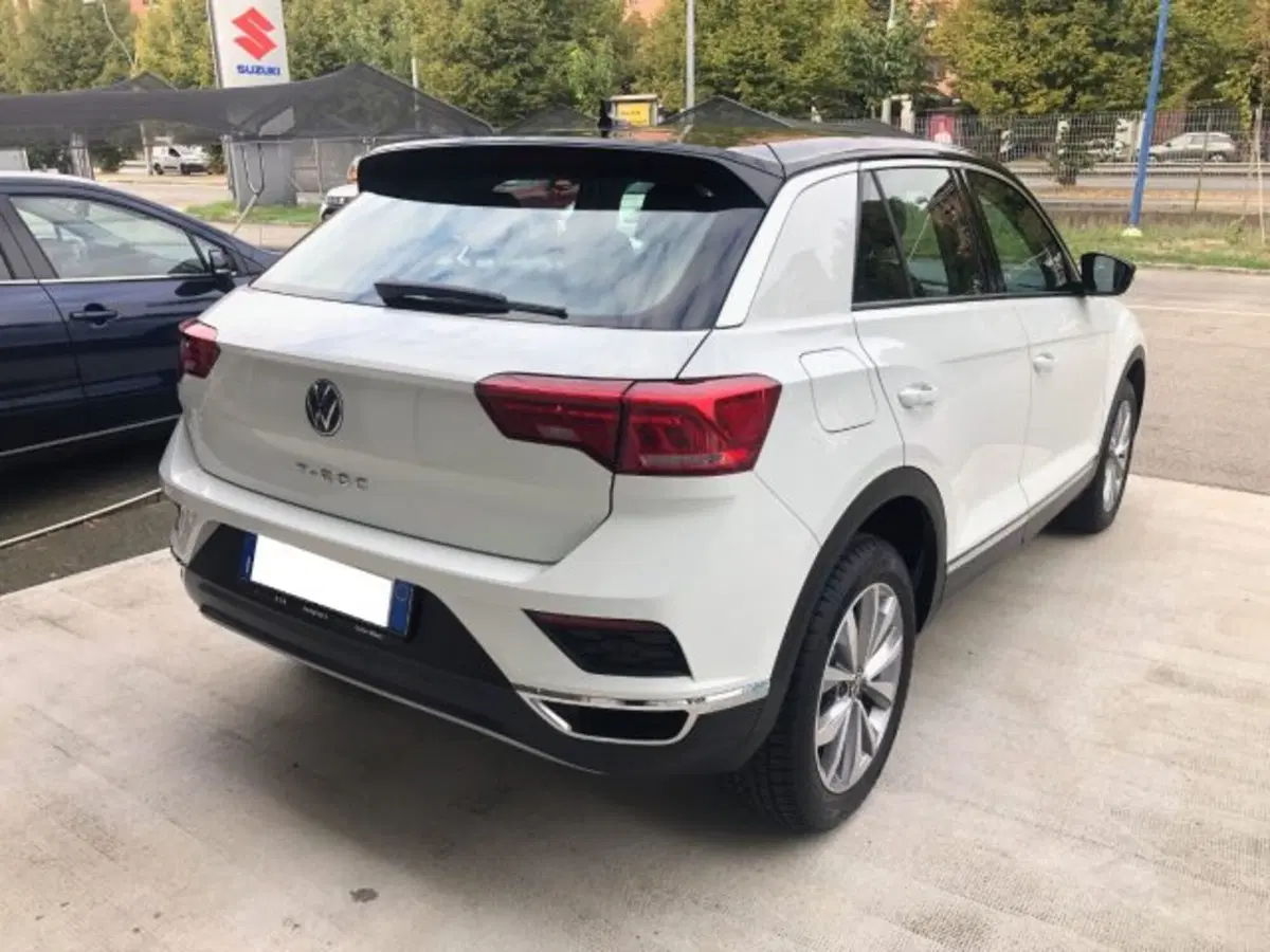 Volkswagen T-Roc usata a Torino (4)