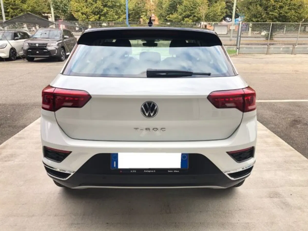 Volkswagen T-Roc usata a Torino (5)