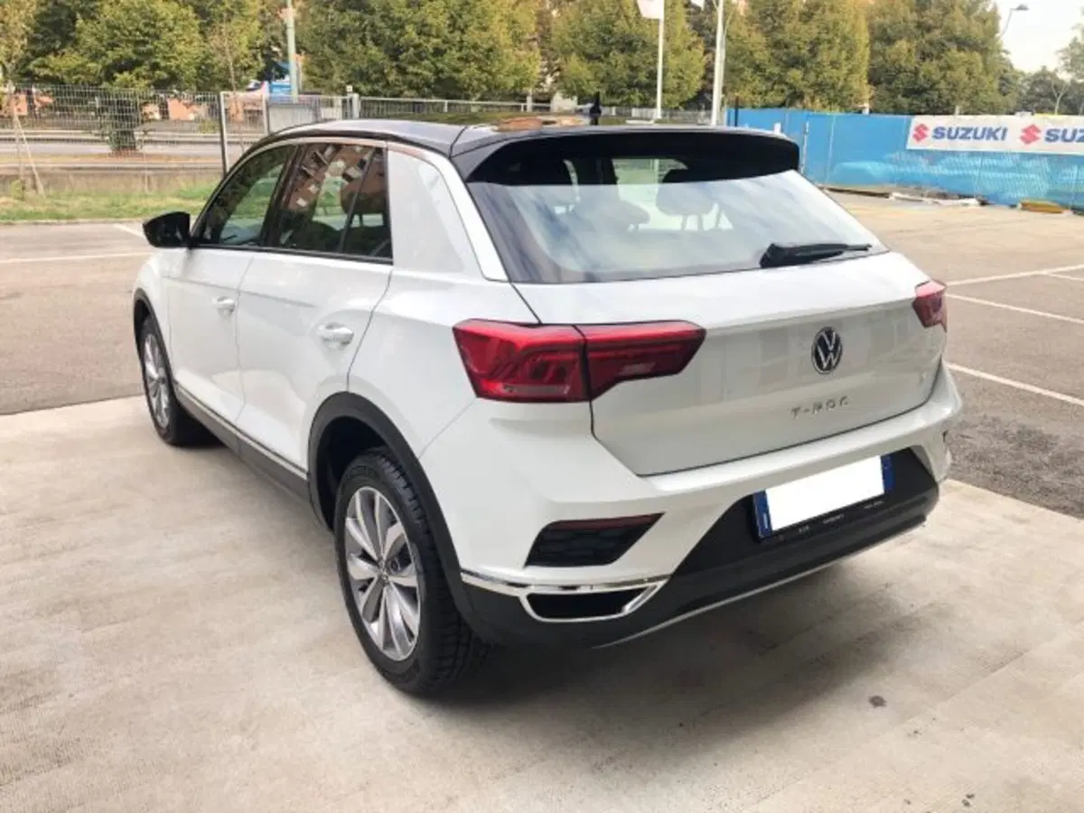Volkswagen T-Roc usata a Torino (6)