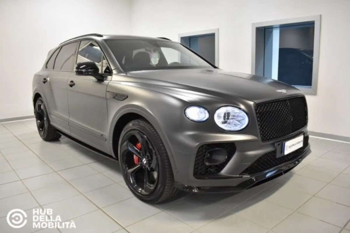 Bentley Bentayga usata a Perugia (2)