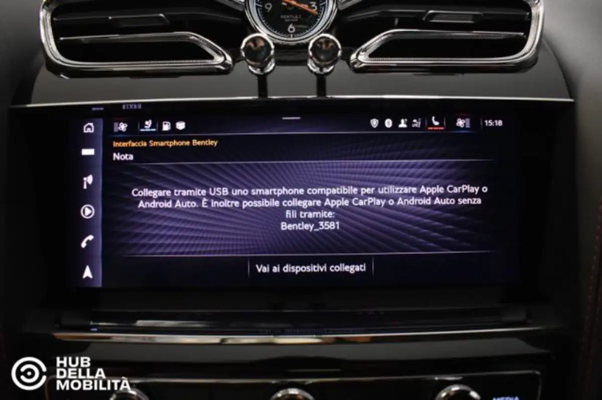 Bentley Bentayga usata a Perugia (20)