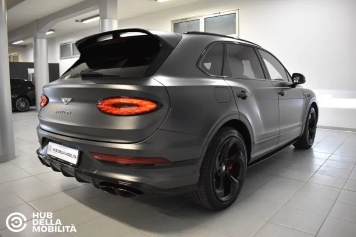 Bentley Bentayga usata a Perugia (4)