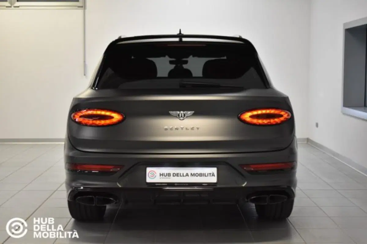 Bentley Bentayga usata a Perugia (5)