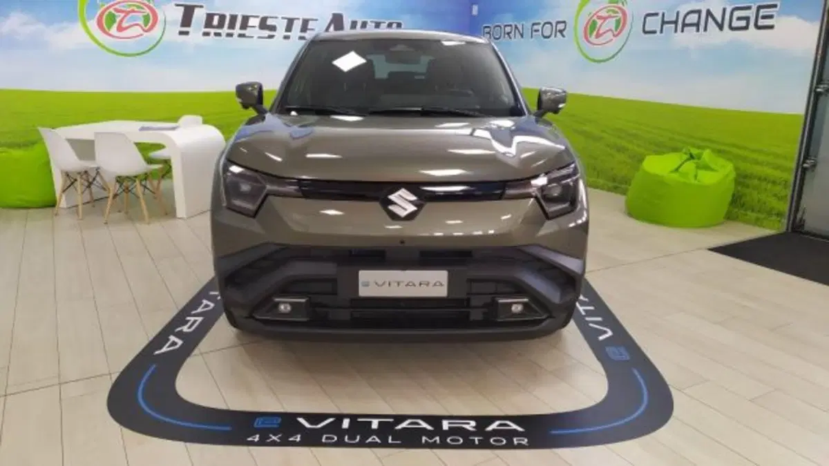 Suzuki Vitara usata a Trieste (2)