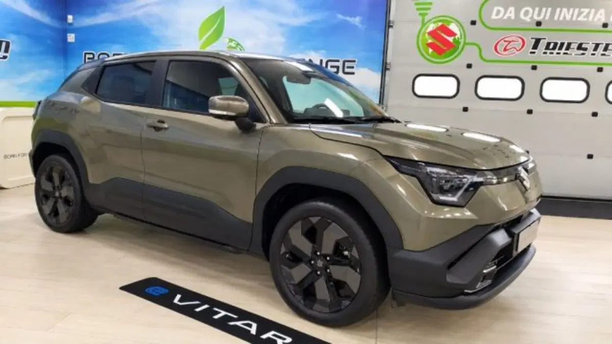 Suzuki Vitara usata a Trieste (3)
