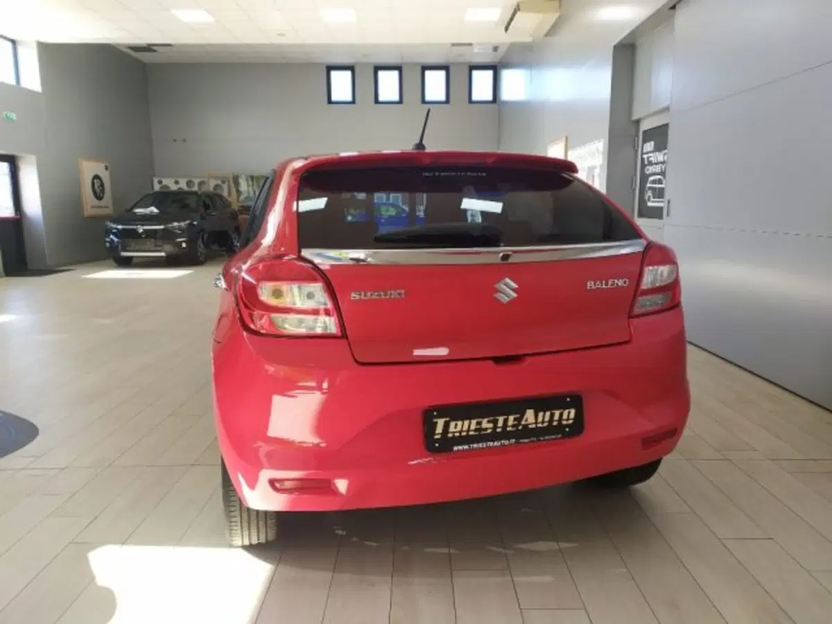 Suzuki Baleno usata a Trieste (4)
