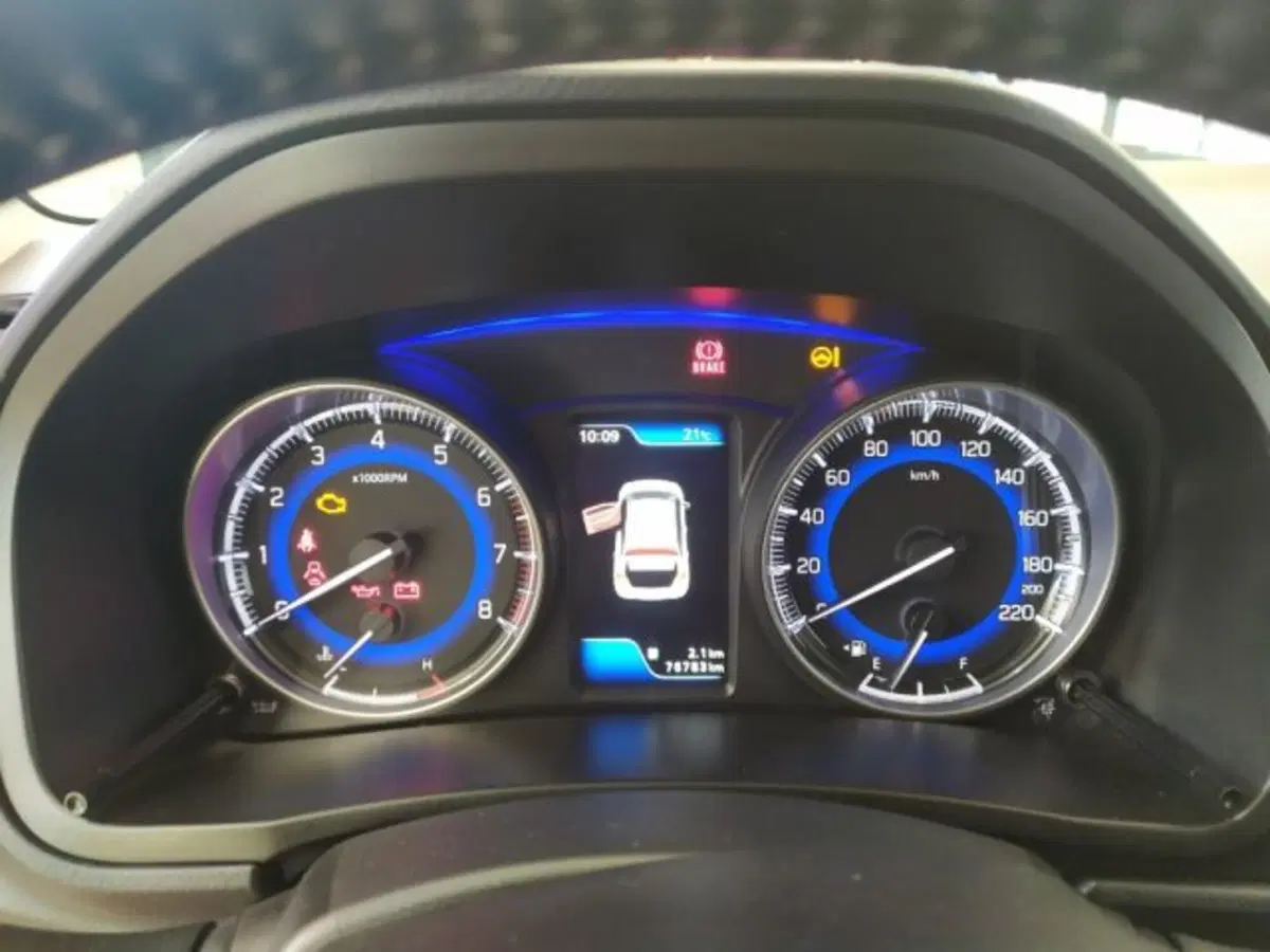 Suzuki Baleno usata a Trieste (9)