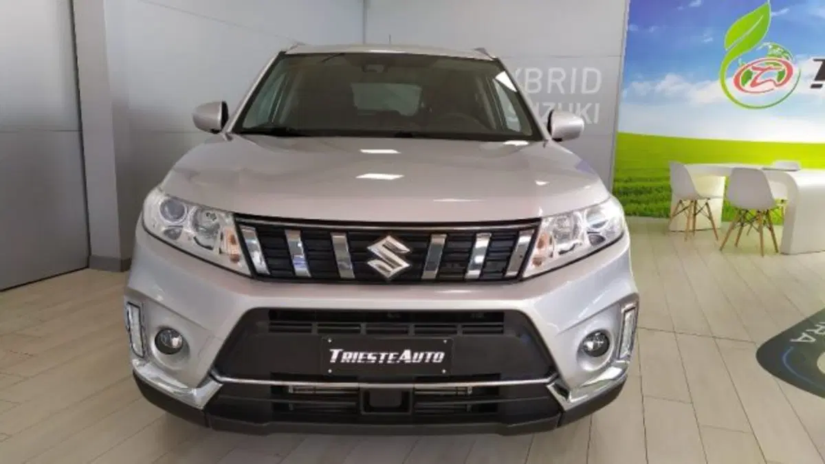 Suzuki Vitara usata a Trieste (2)