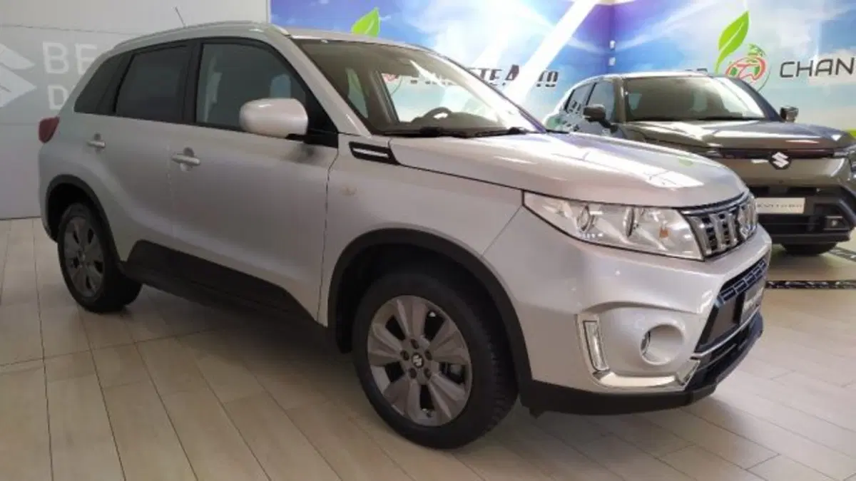 Suzuki Vitara usata a Trieste (3)