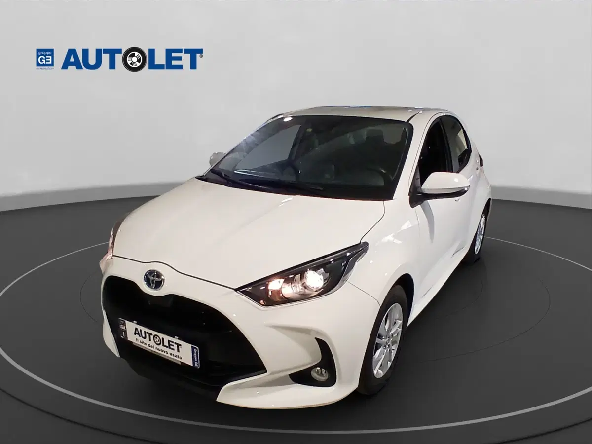 Toyota Yaris usata a Genova