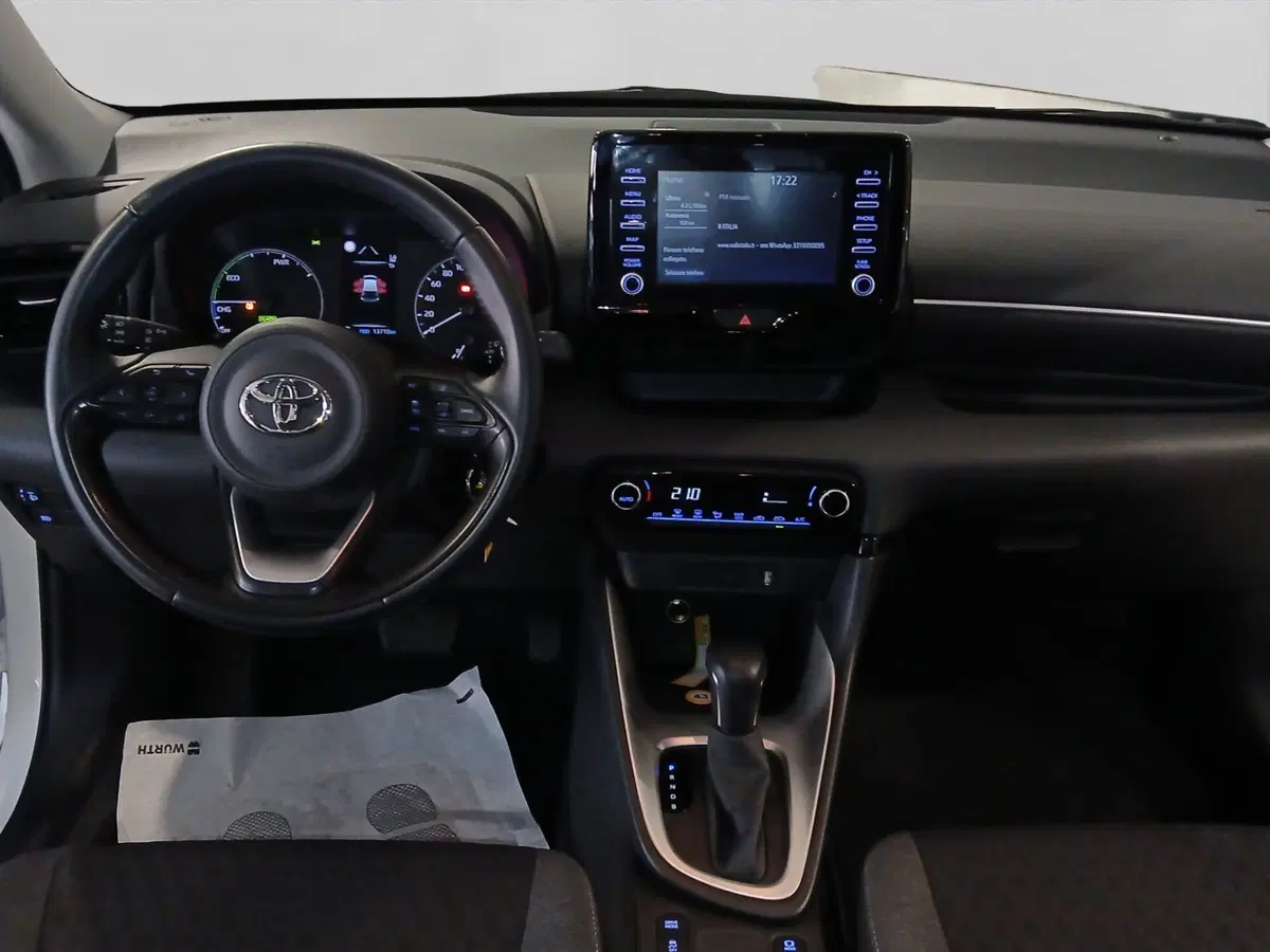 Toyota Yaris usata a Genova (11)
